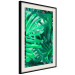 Wall Poster Jungle Depth - greenish composition of leaves from the tropical jungle 134505 additionalThumb 9