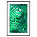 Wall Poster Jungle Depth - greenish composition of leaves from the tropical jungle 134505 additionalThumb 17