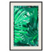 Wall Poster Jungle Depth - greenish composition of leaves from the tropical jungle 134505 additionalThumb 19