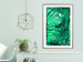 Wall Poster Jungle Depth - greenish composition of leaves from the tropical jungle 134505 additionalThumb 13