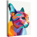 Paint by number Geometric Cat 135205 additionalThumb 6