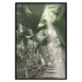 Wall Poster Beam of Light - tropical composition of green jungle in sunlight 135305 additionalThumb 6