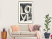 Wall Poster Love in Grays - white texts with imitation of 3D effect on a light background 135505 additionalThumb 10
