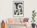 Wall Poster Love in Grays - white texts with imitation of 3D effect on a light background 135505 additionalThumb 11