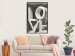 Wall Poster Love in Grays - white texts with imitation of 3D effect on a light background 135505 additionalThumb 13