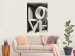 Wall Poster Love in Grays - white texts with imitation of 3D effect on a light background 135505 additionalThumb 15