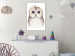 Canvas Positive Owl - Colorful illustration inspired by fairy tales 135705 additionalThumb 3