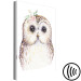 Canvas Positive Owl - Colorful illustration inspired by fairy tales 135705 additionalThumb 6