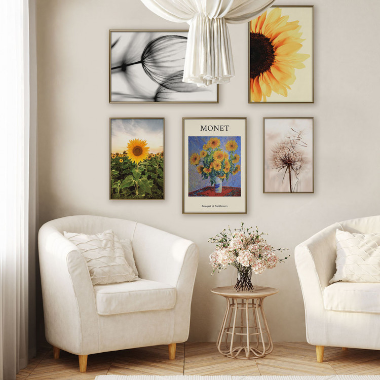 Posters collage Wonderful Sunflowers 135805