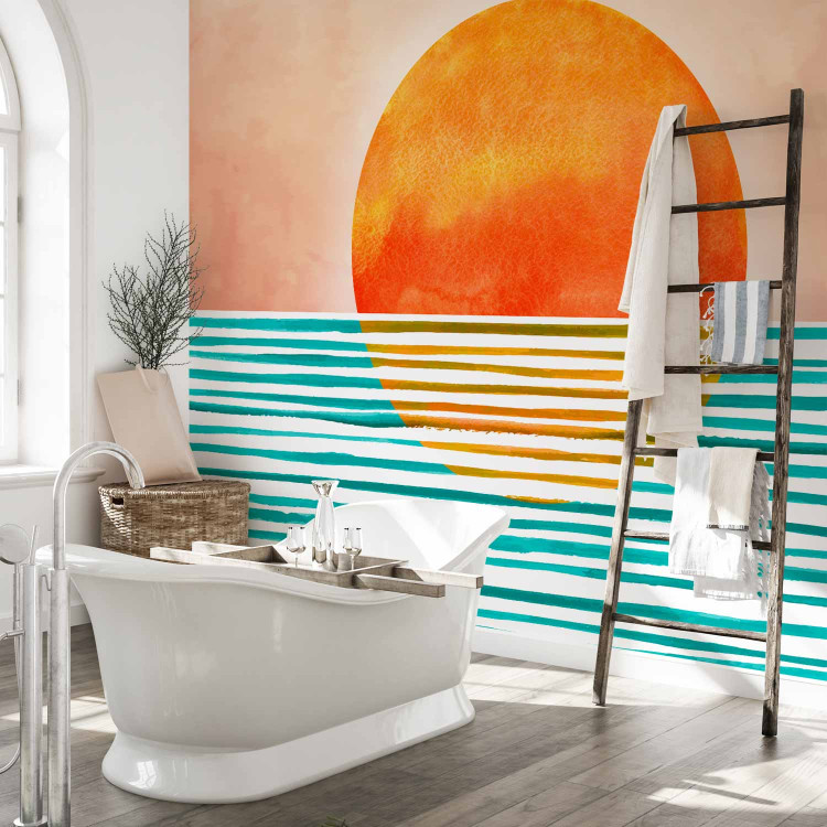 Wall Mural Magic of the Sun - Sea Landscape in vivid Colors 137905 additionalImage 8