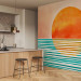 Wall Mural Magic of the Sun - Sea Landscape in vivid Colors 137905 additionalThumb 7