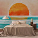 Wall Mural Magic of the Sun - Sea Landscape in vivid Colors 137905 additionalThumb 2