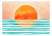 Wall Mural Magic of the Sun - Sea Landscape in vivid Colors 137905 additionalThumb 1
