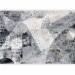 Wall Mural Grey abstract - motif with text on a background with concrete texture 143405 additionalThumb 5