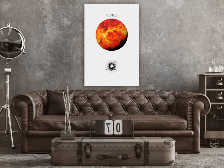 Wall Poster Venus  - The Brightest Planet in the Solar System II 149105 additionalImage 10