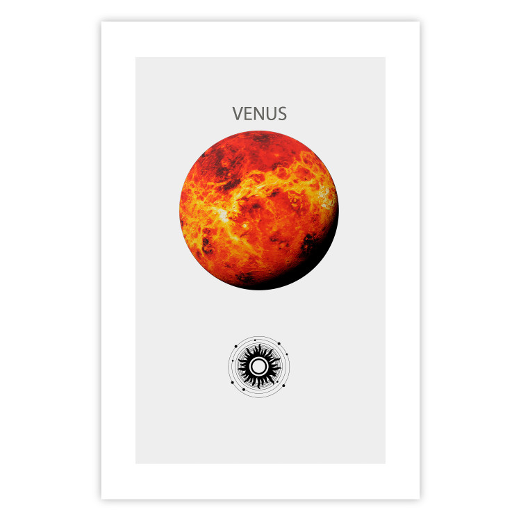 Wall Poster Venus  - The Brightest Planet in the Solar System II 149105 additionalImage 16