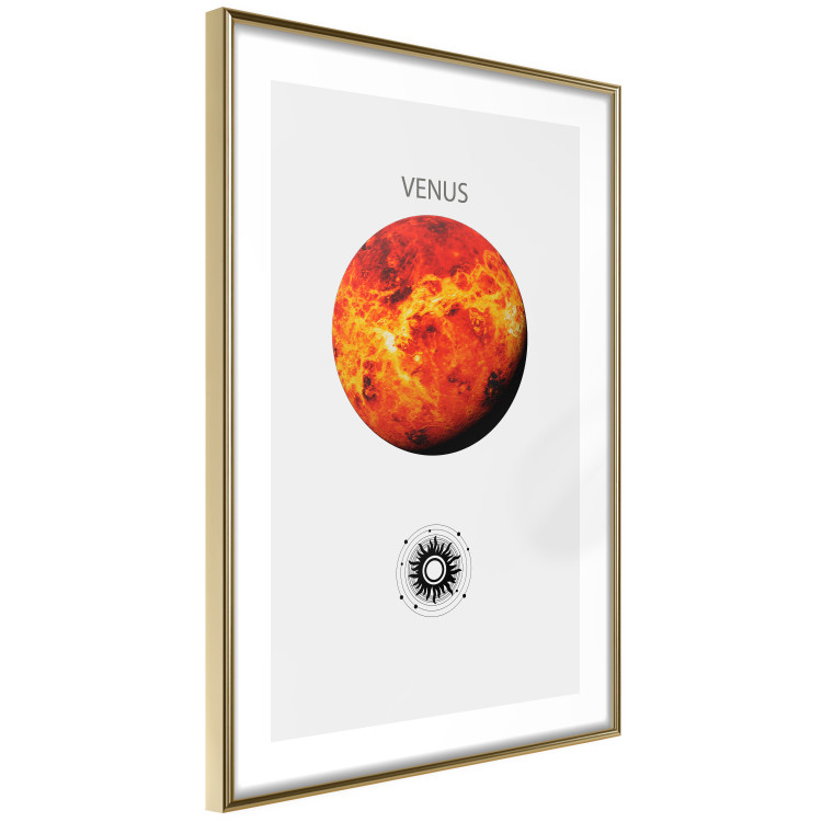Wall Poster Venus  - The Brightest Planet in the Solar System II 149105 additionalImage 8