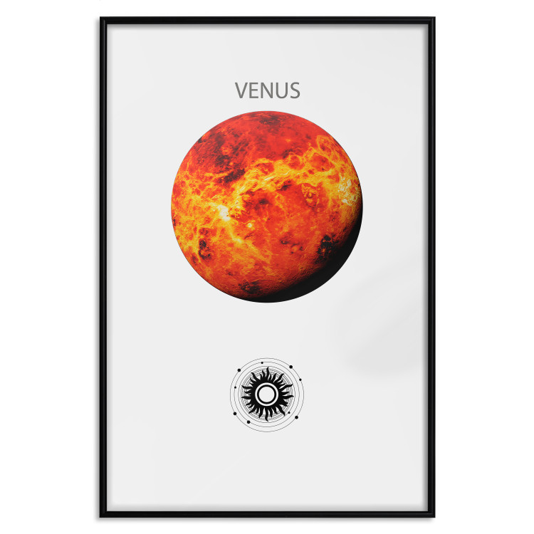 Wall Poster Venus  - The Brightest Planet in the Solar System II 149105 additionalImage 18