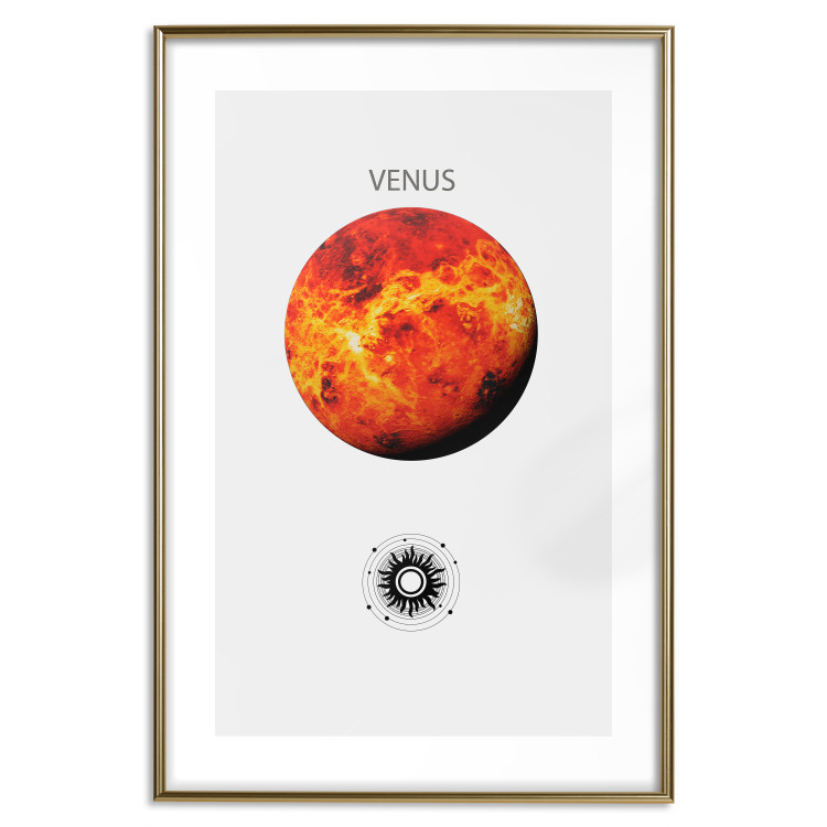 Wall Poster Venus  - The Brightest Planet in the Solar System II 149105 additionalImage 19