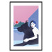 Wall Poster Woman and Dog - Minimalist Vector Illustration 149705 additionalThumb 23