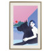 Wall Poster Woman and Dog - Minimalist Vector Illustration 149705 additionalThumb 25