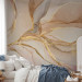 Photo Wallpaper Desert Abstraction - Beige Composition Imitating Marble 151905 additionalThumb 2