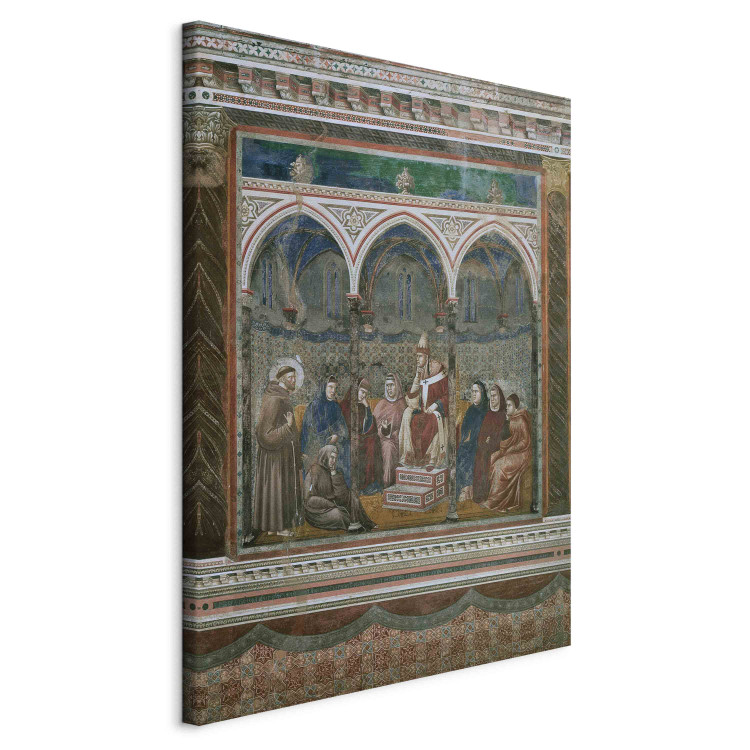 Art Reproduction St. Francis Prays in Front of Pope Honorius III. 153105 additionalImage 2
