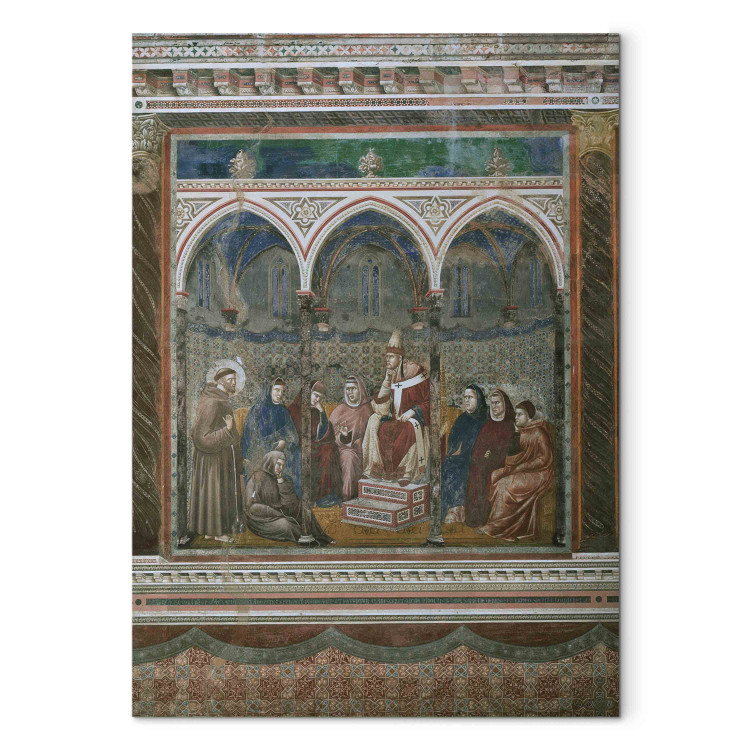 Art Reproduction St. Francis Prays in Front of Pope Honorius III. 153105