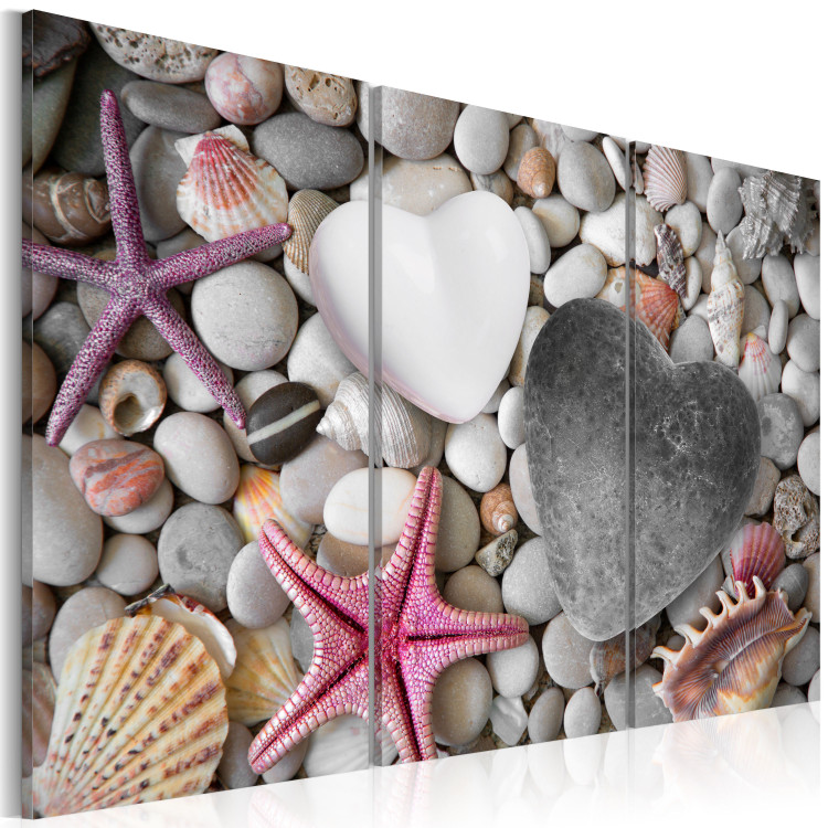 Canvas Pebbles of love 55705 additionalImage 2