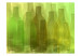Photo Wallpaper Green bottles 60205 additionalThumb 1