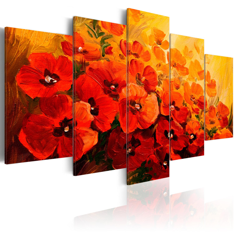 Canvas Print Land of Poppies 88705 additionalImage 2