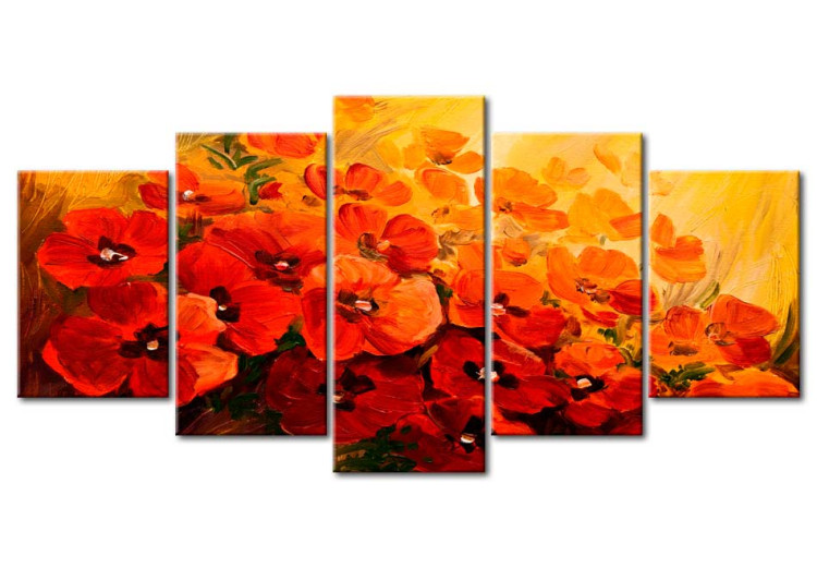 Canvas Print Land of Poppies 88705