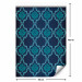 Wallpaper Blooming  turquoise 89405 additionalThumb 7