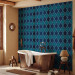Wallpaper Blooming  turquoise 89405 additionalThumb 10