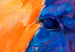 Canvas Art Print Blue Horses 90005 additionalThumb 5