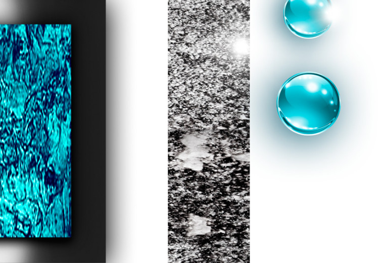 Print On Glass Turquoise Blizzard [Glass] 92305 additionalImage 5