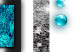 Print On Glass Turquoise Blizzard [Glass] 92305 additionalThumb 5
