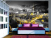 Wall Mural Berlin Germany - night shot of city architecture with yellow lights 96605