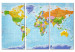 Cork Pinboard World Map: Countries Flags II [Cork Map] 97405 additionalThumb 2