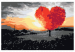 Paint by number Heart-Shaped Tree (Sunrise) 107515 additionalThumb 7