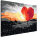 Paint by number Heart-Shaped Tree (Sunrise) 107515 additionalThumb 5