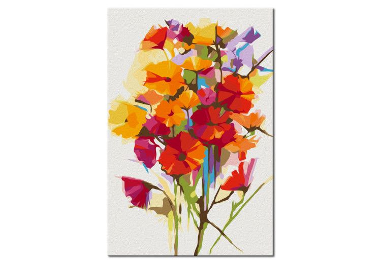Paint by number Summer Flowers 107615 additionalImage 6