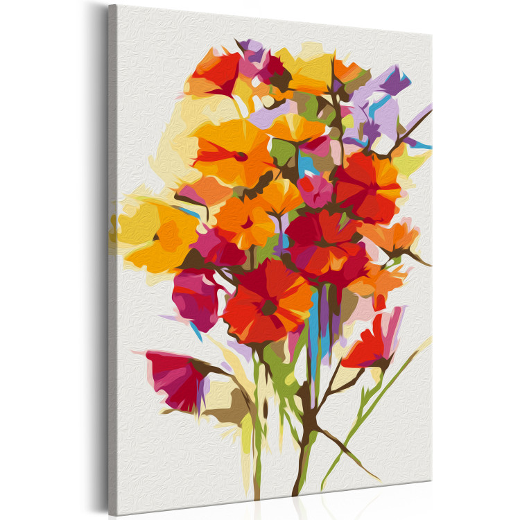 Paint by number Summer Flowers 107615 additionalImage 4