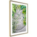 Wall Poster Wild Thing - botanical composition with tropical leaves and text 114315 additionalThumb 6