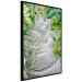 Wall Poster Wild Thing - botanical composition with tropical leaves and text 114315 additionalThumb 12