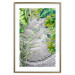 Wall Poster Wild Thing - botanical composition with tropical leaves and text 114315 additionalThumb 20