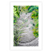 Wall Poster Wild Thing - botanical composition with tropical leaves and text 114315 additionalThumb 18