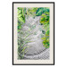 Wall Poster Wild Thing - botanical composition with tropical leaves and text 114315 additionalThumb 27