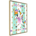 Wall Poster Always be yourself - fun colorful composition with messages for children 114415 additionalThumb 14