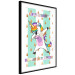 Wall Poster Always be yourself - fun colorful composition with messages for children 114415 additionalThumb 11